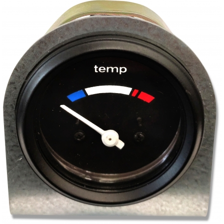 WSKAŹNIK CZUJNIK TEMPERATURY WODY 12V + WSPORNIK